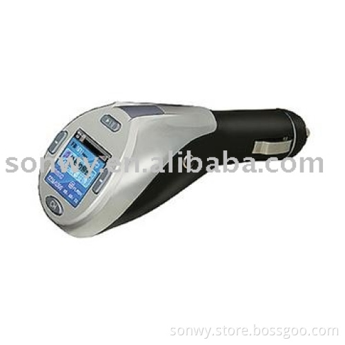 car mp3 player with wireless fm transmitter cmp-18